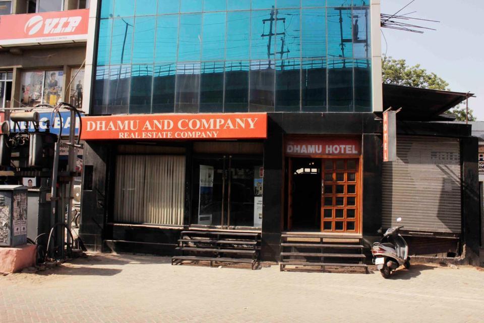 The Dhamu Hotel Jaipur Extérieur photo