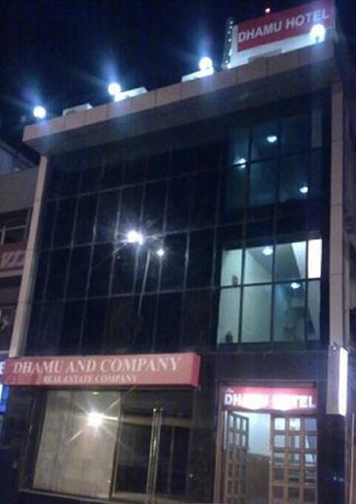 The Dhamu Hotel Jaipur Extérieur photo