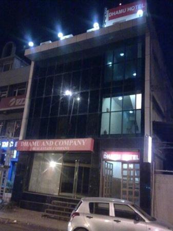 The Dhamu Hotel Jaipur Extérieur photo